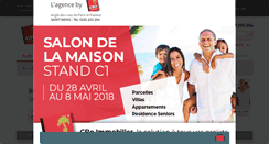 Desktop Screenshot of cbo-immobilier.com